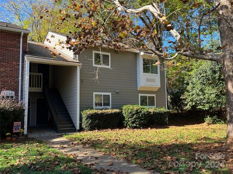 A home in Charlotte