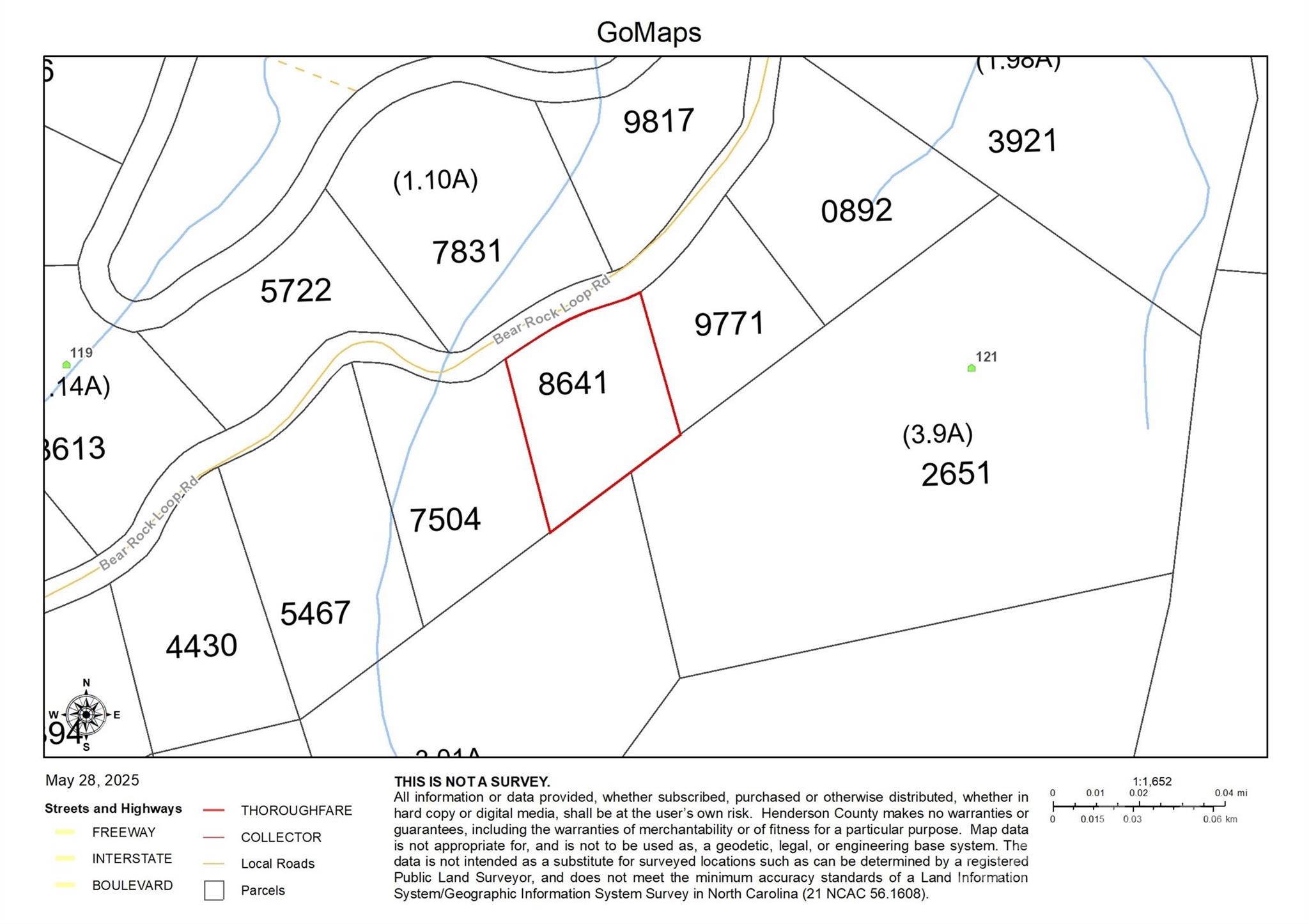 Bear Rock Mtn Estates - Land