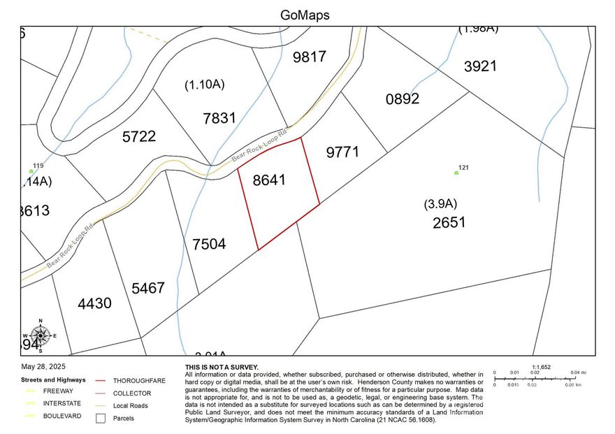 0.58 Acre Lot for Sale in desirable Bear Rock Mountain Estates! Seller has 10.58 +/- Acres, Many, Private build sites to choose from! An Ideal situation for a builder developer! Conveniently located between Hendersonville and Brevard, minutes to Dupont State Forest and all the other outdoor recreation this area has to offer!