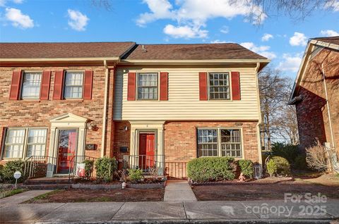 A home in Charlotte