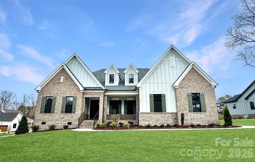 This thoughtfully designed 3-bedroom, 3.5-bath home offers the perfect blend of functionality and comfort. A spacious 3-car garage provides plenty of storage, while the flex room and formal dining room offer versatile living and entertaining options. The kitchen is a true highlight, featuring a large walk-in pantry and ample counter space — ideal for everyday meals or hosting gatherings. The expansive family room opens to a screened porch through a multi-slide door, extending your living space outdoors. A floor-to-ceiling faux stone fireplace creates a stunning focal point and the perfect place to relax on cool evenings. The main suite features a luxurious bathroom with a freestanding tub and separate shower for a spa-like experience. Upstairs, you’ll find a full bath and a generous bonus room — perfect for a media space, home office, or guest retreat.