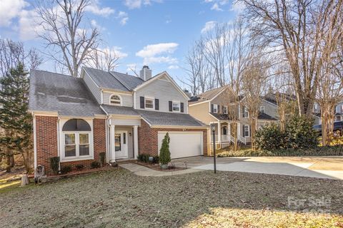 A home in Charlotte