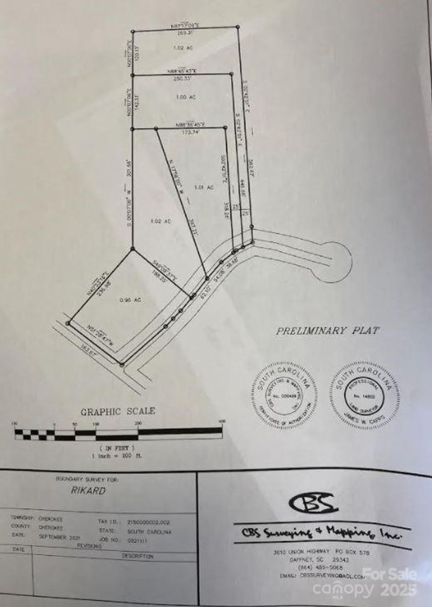2 Acres on Wilderness Trail off Mullinax Circle. SITEWORK HAS BEEN COMPLETED TO ALLOW FOR A HOME/MOBLE HOME TO BE PLACED ON PROPERTY. PROPERTY HAS BEEN PERKED FOR A TRADITIONAL SEPTIC SYSTEM. NO RESTRICTIONS ON THIS PROPERTY!