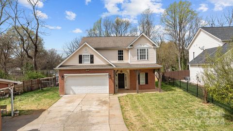 A home in Charlotte