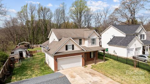 A home in Charlotte