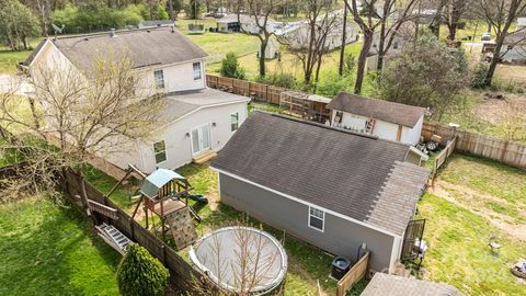 A home in Charlotte