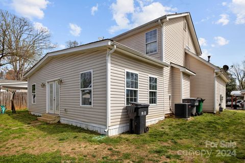 A home in Charlotte