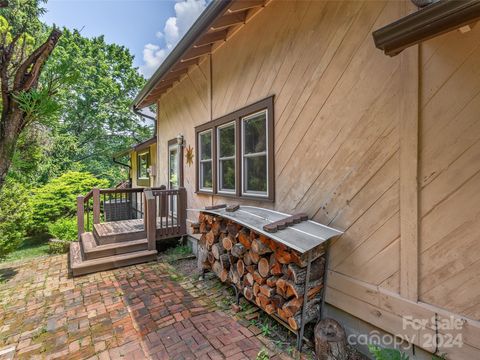 A home in Mills River