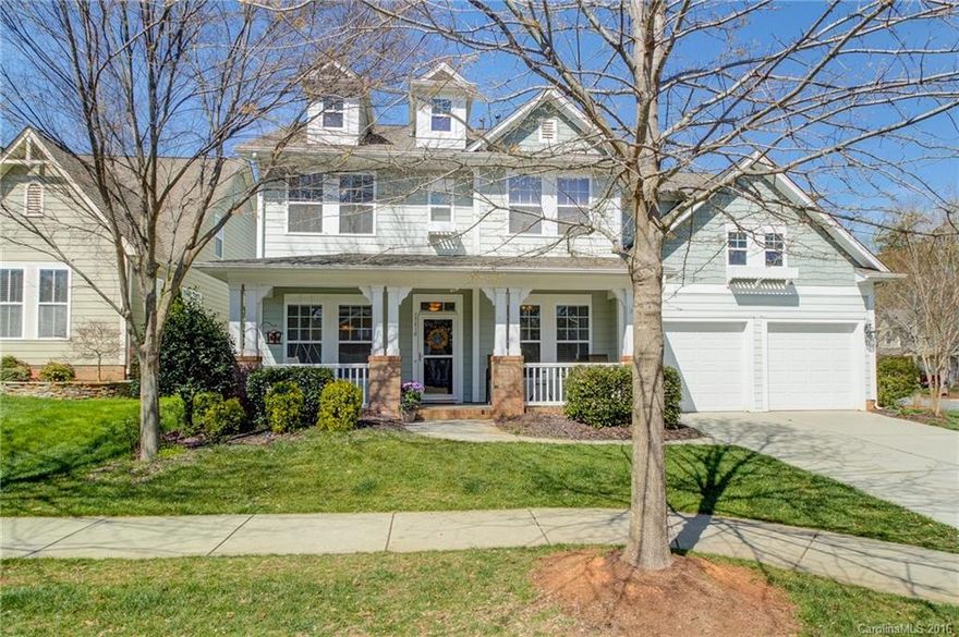 Tree lined streets, greenway trails, parks and Lake Norman just steps away!  This lovely home features an open layout and is completely ready for you to move in tomorrow!  With 5 bedrooms, a study and a loft, there is plenty of space for you to spread out call this home.   So, enjoy your morning cup of coffee on the front porch as you greet your neighbors or relax on your oversized back deck with fully fenced yard.  This home is all you imagined living in an traditional neighborhood to be.