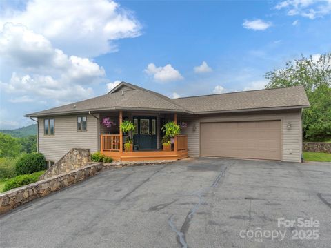 A home in Waynesville