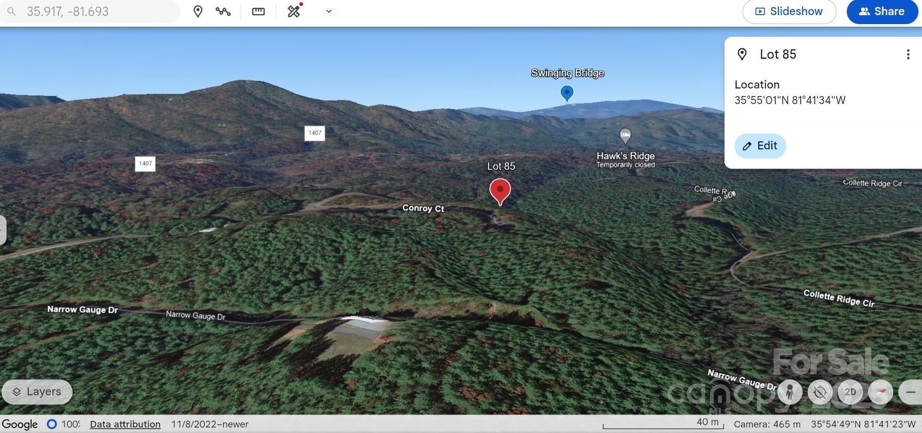 The Bluffs of Wilson Creek - Residential