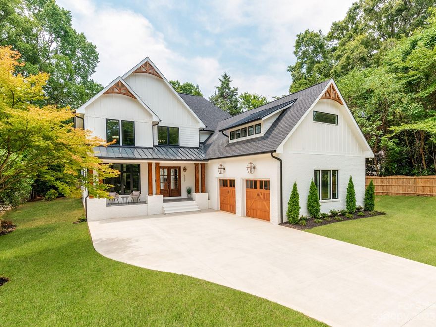 Stunning New Construction on Rare Private Cul-de-Sac Lot. Impressive Open Concept 6 Bedroom, 6 Full + 2 Half Bath Home Is Filled with Custom High-End Finishes and Details. Soaring Cathedral Ceilings Allow Plenty of Natural Light to Flow Through to Start and End Your Days Right. Primary Suite on Main Level, Large Walk in Closet with 2nd Owner Laundry Connection. Chef's Kitchen with 48" Dacor Dual Fuel Range, Custom Hood, 60” Dacor Fridge / Freezer, 24” Wine Tower, Avalon Ice Maker and Walk In Pantry. Upstairs You Will Find 4 Additional Bedrooms Each a Great Size with Their Own Attached Full Baths, Another Bonus / Media Room, Full Size Laundry Room and Storage. 5” Site Finished Hardwood Flooring, 55” Linear Gas Fireplace, Solid Core Doors, Judges Paneling and More. Entertaining Friends Family and Guests is a Breeze on Your Attached Covered Porch with Built in Outdoor Fireplace Which Overlooks a Spacious Fenced-in Backyard. This Lot Does Accommodate a Pool and Concept Design Available.