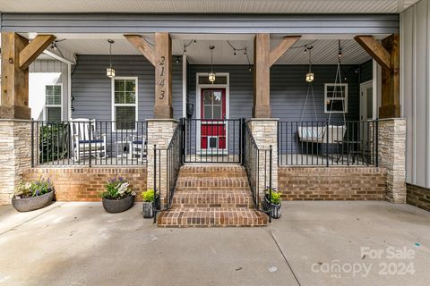 A home in Charlotte