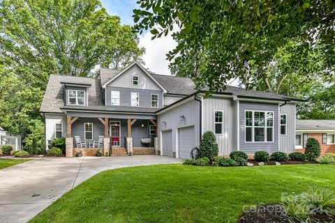 A home in Charlotte