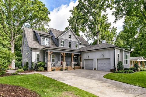 A home in Charlotte