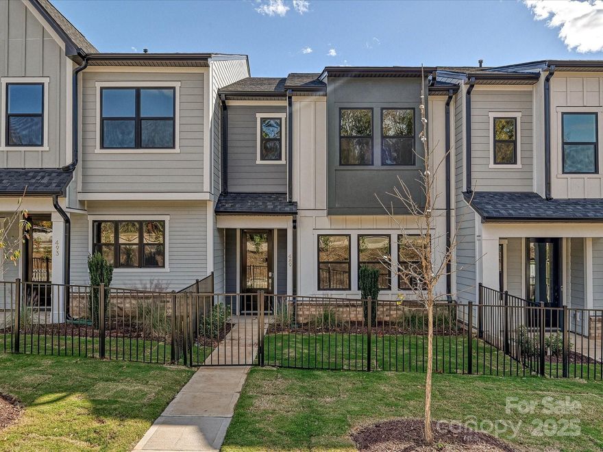 Timeless charm meets modern design in The Anne, named in homage to Fort Mill’s rich heritage and the nearby Anne Springs Close Greenway. This thoughtfully crafted townhome offers 3 spacious bedrooms and 2.5 baths across an efficient 1,754 square feet. The open-concept main level is perfect for both entertaining and everyday living, while the private rear-load 2-bay garage keeps curb appeal clean and classic. Experience low-maintenance living with premium finishes, all within minutes of Fort Mill’s vibrant downtown, schools, and scenic trails.