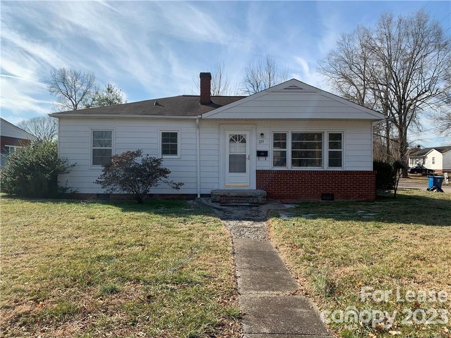 You don't want to miss this one. 3 bedroom 1 bath home. New paint and flooring on 1/4 acre lot with large detached 2 car garage. Walking distance to the VA hospital, minutes from downtown salisbury. Available 4/5. More pictures will be added soon. $75 application fee per tenant 18 and over covers background check and credit check.