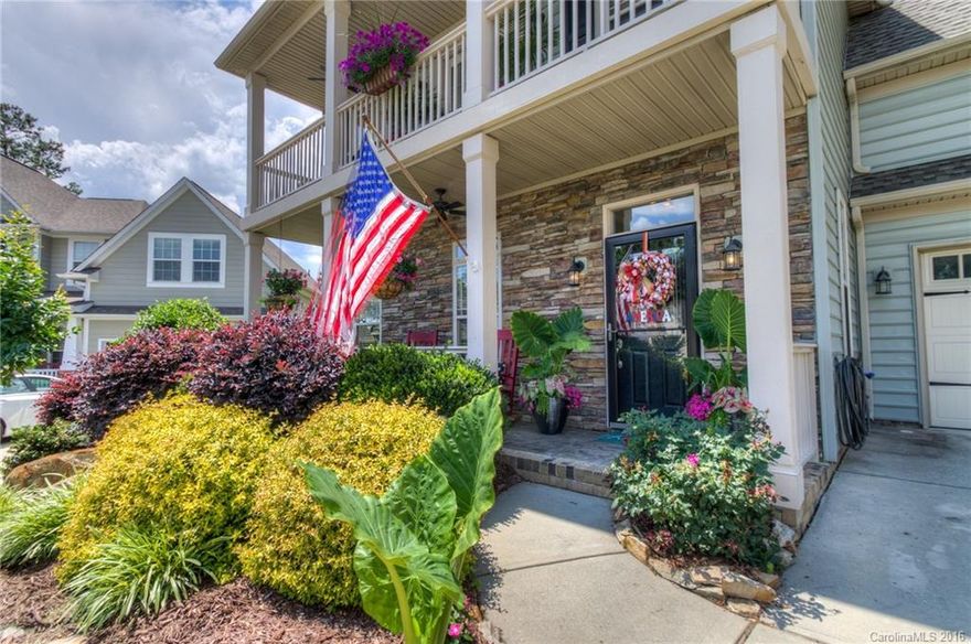 Curb Appeal!  Matthews 4 Bedroom 2.5 Bath Home with lots of outdoor entertaining space and Cul-de-sac lot!  Large Great Room with a Fireplace  on the Main Level with tons of detailed trim work!  Kitchen has a Large Breakfast Island, Granite Countertops and Stainless Appliances!  Screened Porch and Back Patio are just off the kitchen perfect for Morning Coffee and Entertaining!  Large Open Area upstairs leads you to all of the bedrooms and the Bonus/4th Bedroom!   Large Master with Attached Bath!