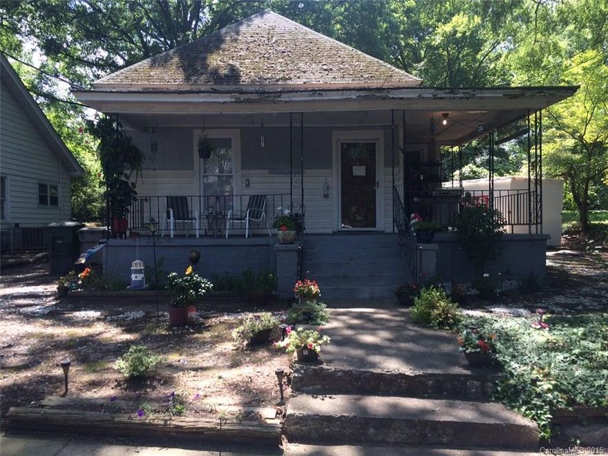 Home for sale in the heart of Gastonia. Bring all offers! Sold as is. GREAT investment property!