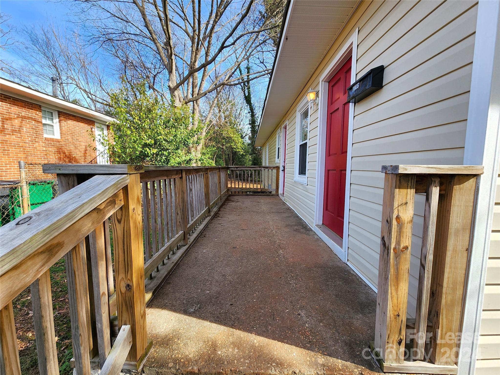 None - Residential Lease