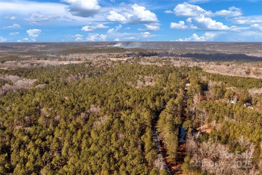 Amazing opportunity to own a large tract in the highly desirable Blackstock, SC. Between Charlotte and Columbia, and easy access to HWY 321 / I 77, this location is fantastic. 100 Acres of timber production, wonderful hunting/recreation, and country living. The large piece meets the criteria for deferred property taxes through Fairfield County along with having mature timber income. Pursue building your dream home, family compound, large estate, or use for agriculture and recreational activities. This land is full of both large and small game. The mature hardwoods provides mast for the animals Little River flowing through the property creates a fantastic habitat. 

Paved road frontage along the front border with electric utilities available. Options are endless on how to design your future custom estate!