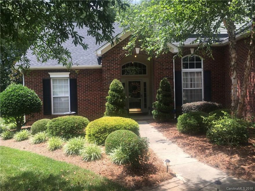 Well maintained beautiful Ranch style home with a bonus room above garage.  Double entry rear deck walks out to elevated fire pit area on more than a half acre of land.  Split floor plan for privacy.  Huge luxurious Master suite with upgraded en suite master bath.  The kitchen is open to the living room and boasts Corian counter tops along with a breakfast bar.   Other bedrooms and bonus are down the hall on the other side of home.  Driveway can park 6 cars in addition to garage.  Cul-de-sac.