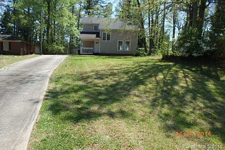 3 bedrooms and a bonus room. Living room/dining room/kitchen combo. Large fenced in yard. Shed is sold 'as is'. House needs some TLC, but great location and good potential.