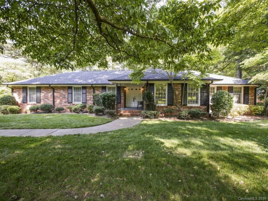 Reduced below current appraisal, seller motivated! Unlimited potential in this home on gorgeous one acre corner lot. Huge oversized double garage with separate shop/storage. Recent new roof. Fireplace "as is" due to age but no known defects.