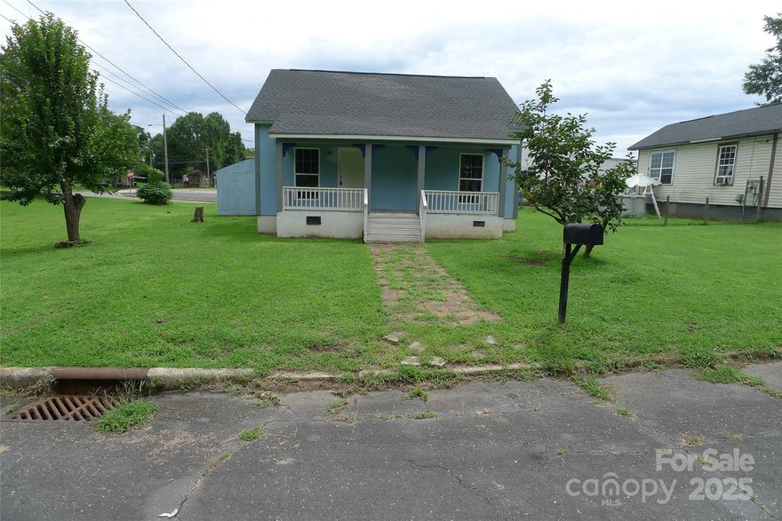 Discover this 1913 gem tucked at the end of a quiet dead-end street-just minutes from highways, shopping, and restaurants! This 2-bed, 1-bath beauty includes two bonus rooms upstairs, giving you a potential 4-1 layout perfect for guests, an office, or hobbies. Updates include HVAC(2025). A perfect blend of historic character and modern convenience-ready for you to make it your own!