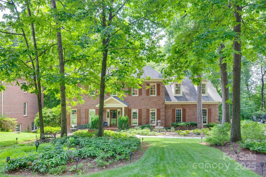 Welcome to this stunning full-brick home in a highly sought-after neighborhood, Park Crossing! Situated on a spacious, wooded lot, this beautifully maintained property features gleaming hardwood floors on the main level and an updated kitchen perfect for entertaining. Upstairs features 4 spacious bedrooms, 2 full bathrooms and a versatile bonus room, perfect for a home office, playroom or media space. Step outside to a serene back porch and expansive deck, ideal for relaxing or hosting gatherings. Enjoy access to exceptional community amenities, including an outdoor pool, tennis and volleyball courts, and a playground. This home offers the perfect blend of comfort, style, and location! You don't want to miss it!