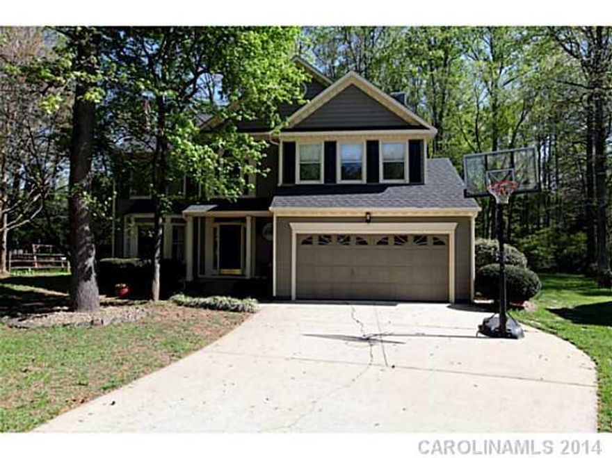 Dynamite 4 bedroom home situated on one of the best lots around!  This well-maintained culdesac home backs up to wooded common area allowing for a natural extension to its already generous lot.  Bright and sunny home with nice natural light makes this house feel warm and inviting.  NEW GRANITE AND NEW SS APPLIANCES ADDED AS OF MAY 9TH...BRAND NEW HVAC...as of June 5th!!  JUST BEAUTIFUL!!  Exterior just painted April!!   Hurry,  as this property will fly!!