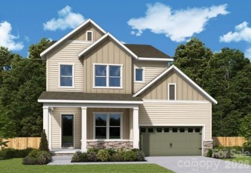 The Wedgewood is a thoughtfully designed two-story home that blends spacious living with flexible functionality to meet the needs of today’s home buyers with a three car garage.

The heart of the home showcases an open-concept layout where the kitchen, dining, and family room flow seamlessly together—perfect for everyday living and effortless entertaining. The kitchen features abundant counter space, a large island, and a walk-in pantry, all designed to keep you connected while hosting gatherings.
8 foot sliding glass doors opens to an outdoor living space.

The private Owner’s Retreat provides a peaceful escape, complete with a spacious bedroom and a well-appointed bath design with luxury Super Shower. Secondary bedrooms are thoughtfully positioned to offer privacy and convenience.

Upstairs, a versatile retreat or bonus space creates endless possibilities—whether you envision a game room, media center or study.  Secondary bedrooms are thoughtfully positioned to offer privacy and convenience.

With its smart use of space, modern flow, and flexible design choices, The Wedgewood delivers comfort, style, and room to grow—all in a beautifully crafted two-story home. Cadia Village is a lifestyle community and will be walkable to grocery, local retailers and located close to I 485.