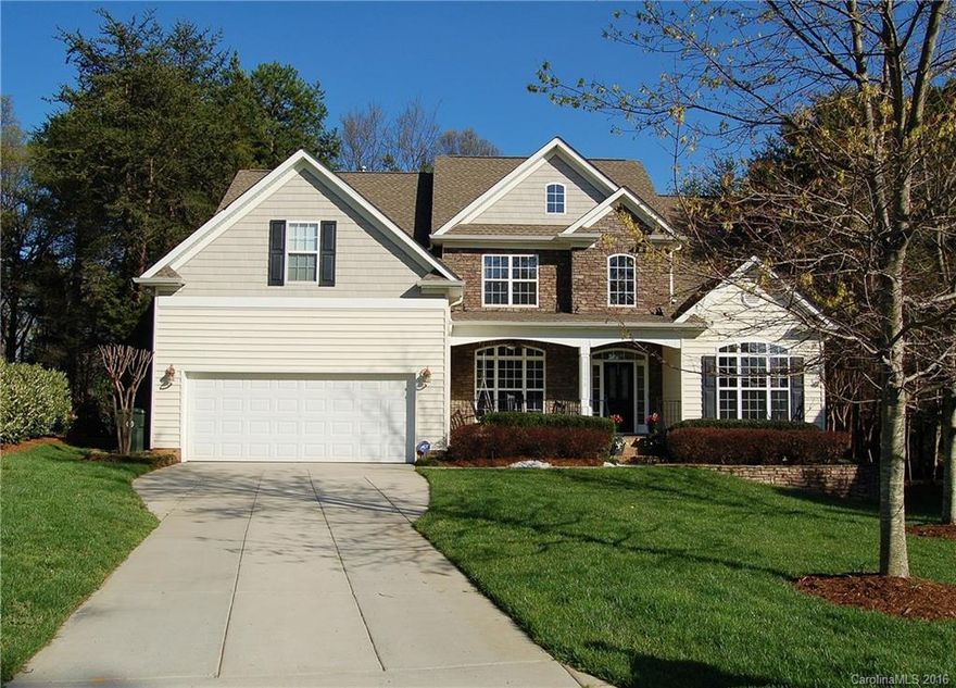 Immaculate home in Lake Norman’s desirable Crown Harbor community. Preferred open floorplan features stunning two-story great room & foyer with extensive windows for beautiful, natural light. Chef’s kitchen, spacious master suite & office on main. Stylish home theater, exercise & guest suite with private bath. Expansive deck has recessed spa for outdoor entertainment. A short golf cart ride to the lakeside pool/clubhouse, lake access & on-demand boat storage marina. Only 20 miles to Charlotte.