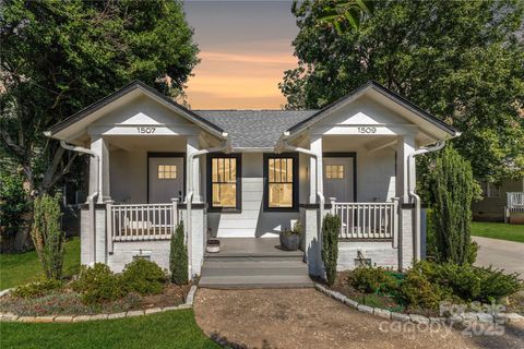 1507/1509 Matheson Avenue Charlotte NC 28205