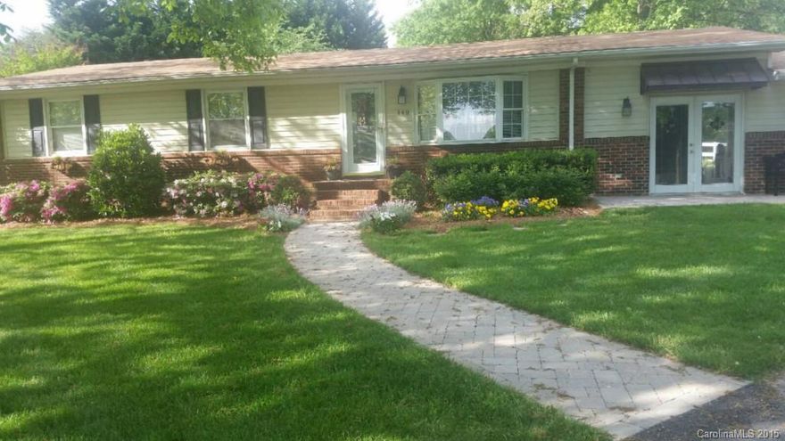 Avail. Aug.1st.  This home offers both a beautiful Lake View as well as Lake Access and is fully furnished.(If home is needed empty, this can be arranged.)  Kitchen is fully stocked, linens are provided, and comes with washer and dryer.  Enjoy Gas grill and covered deck out back. Also has attached two car garage.