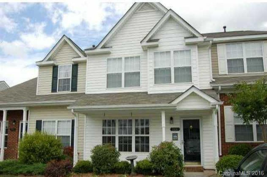 100% financing with USDA loan--Enjoy your evening on the covered porch or extended patio in back.  Family and Dining room open for entertaining. Kitchen with island/ breakfast bar seating, maple cabinets, and recessed lighting.  Master with vaulted ceiling and walk in closet. Master bath has dual vanities.  Secondary bedrooms share full bath.  Extended patio for cookouts and entertaining. Close to shopping, restaurants, and more.  Convenient location to Uptown Charlotte & Ballantyne but SC taxes