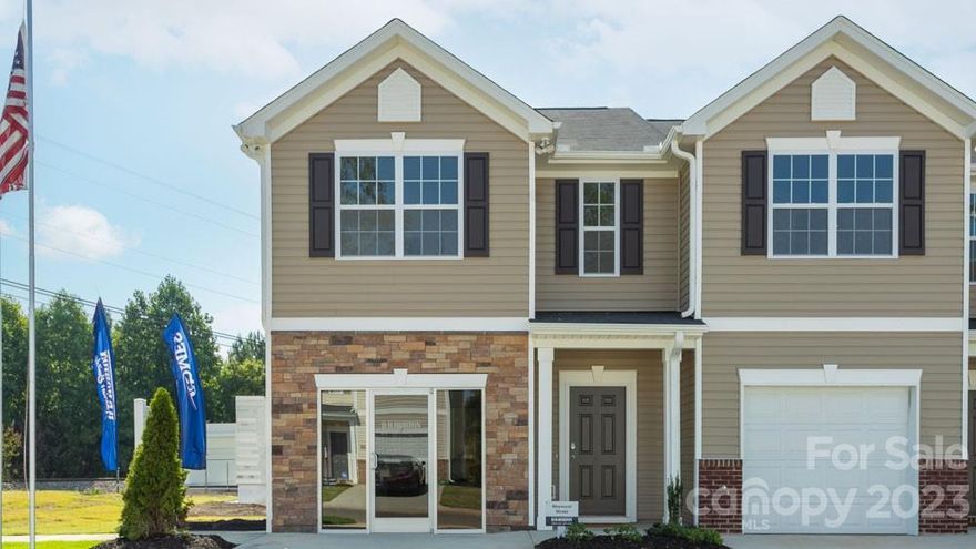 RED TAG home for our RED TAG SALES EVENT January 6-21! MOVE IN READY - The Maywood is a 2-story/3 Bedroom/2.5 Bath/ 1 Car garage townhome in 1,429 square feet. This floorplan provides an elegant foyer leading to the Family Room & Dining area with LVP flooring throughout the entire home. The Kitchen area features a walk-in pantry, shaker-style cabinets & ample counter space. Upstairs the Primary bedroom suite includes a vaulted ceiling, private bath w/linen closet & separate walk in closet. Two additional bedrooms share the hall bath. The upper hallway has a laundry area & storage closet. Features a Z-Wave wifi programmable thermostat, a Z-Wave door lock, a Z-Wave wireless switch, a touchscreen Smart Home control panel, automation platform; SkyBell video doorbell; and an Amazon Echo Dot plus Amazon Show 5! All of our homes offer quality materials and workmanship throughout, superior attention to detail, plus a one-year builder’s warranty and 10-year structural warranty is provided.