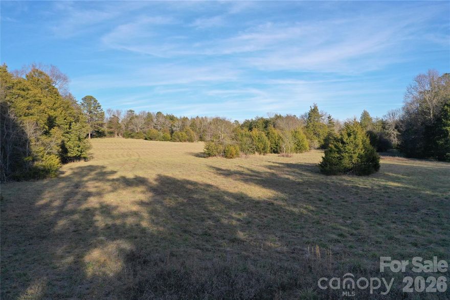 This exceptional 164± acre tract, located primarily in Chester County with a portion in York County, South Carolina, offers income potential as well as turnkey hunting opportunity. Featuring a mix of open, tillable ground and marketable timber, the property has more than ample access with over 2,500 feet of road frontage along both sides of Pathway Lane. 
The north side of the property is set in planted pines with strong potential for future timber harvest income, while the remainder is mixed timber that provides outstanding wildlife habitat. This tract has a long history of meticulous game management and its harvest record over the last few seasons is proof of that. 
Dedicated food plots for whitetail, over 20 active deer stands that will convey with the sale, and a highly navigable trail system moving over gentle topography make this a true ready-to-hunt property. 
Currently in farm use for tax reduction purposes, his tract is ideal for sportsmen, investors, or those seeking a versatile rural retreat with both recreational and financial upside.