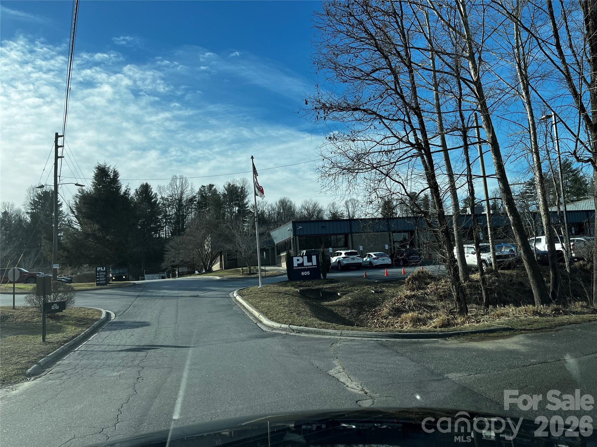 575 & 605 Sweeten Creek Industrial Park Park