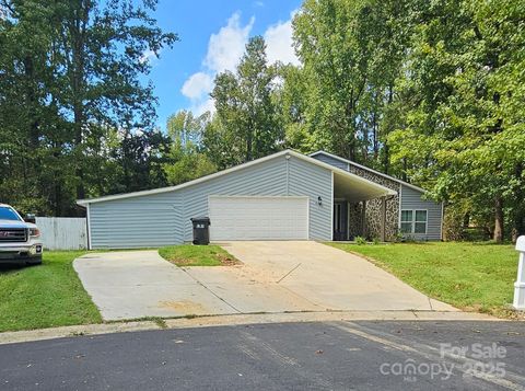 A home in Charlotte