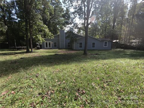 A home in Charlotte