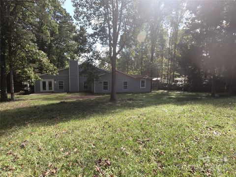 A home in Charlotte