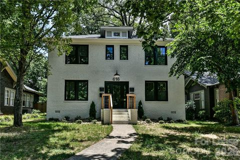 Photo of 616 Oakland Avenue #D, Charlotte, NC 28204 (MLS # 4363442)