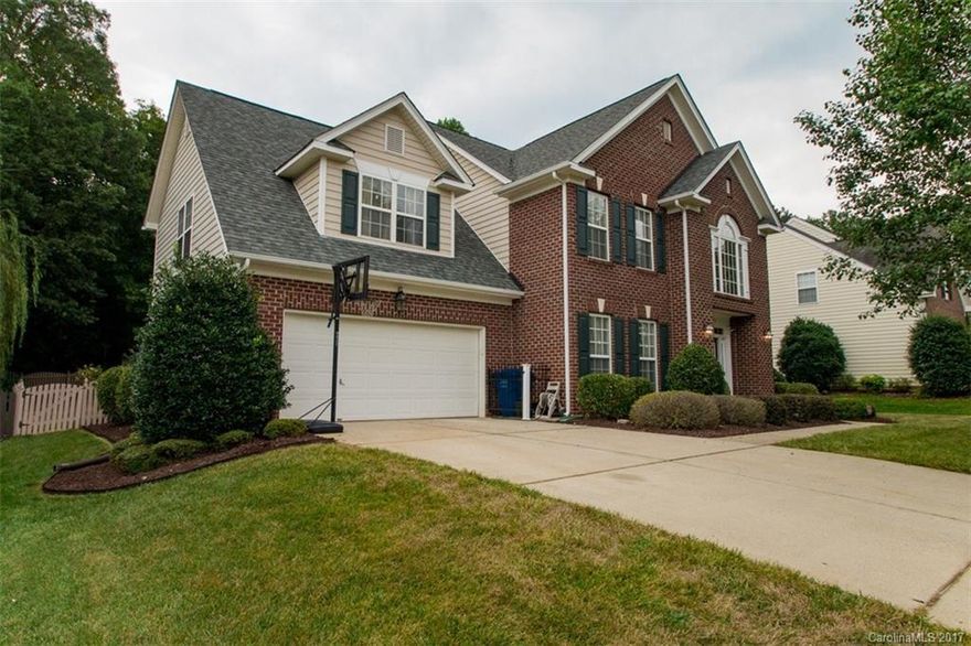 WOW! Stunning makeover on this 4 bedroom home in desirable Legacy Park home. This home has all of the upgrades. Home features granite counters, coffered ceilings, new floors, new landscaping, new appliances, oversized garage, huge rooms, trim and paint. Looking for move-in ready look no further. Legacy Park features walking trails, tennis courts, pond, incredible pool, basketball court and fitness center. You can also enjoy low Lancaster County SC taxes and award winning Indian Land Schools.