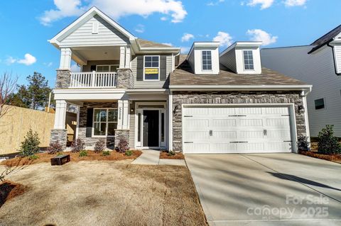 A home in Charlotte