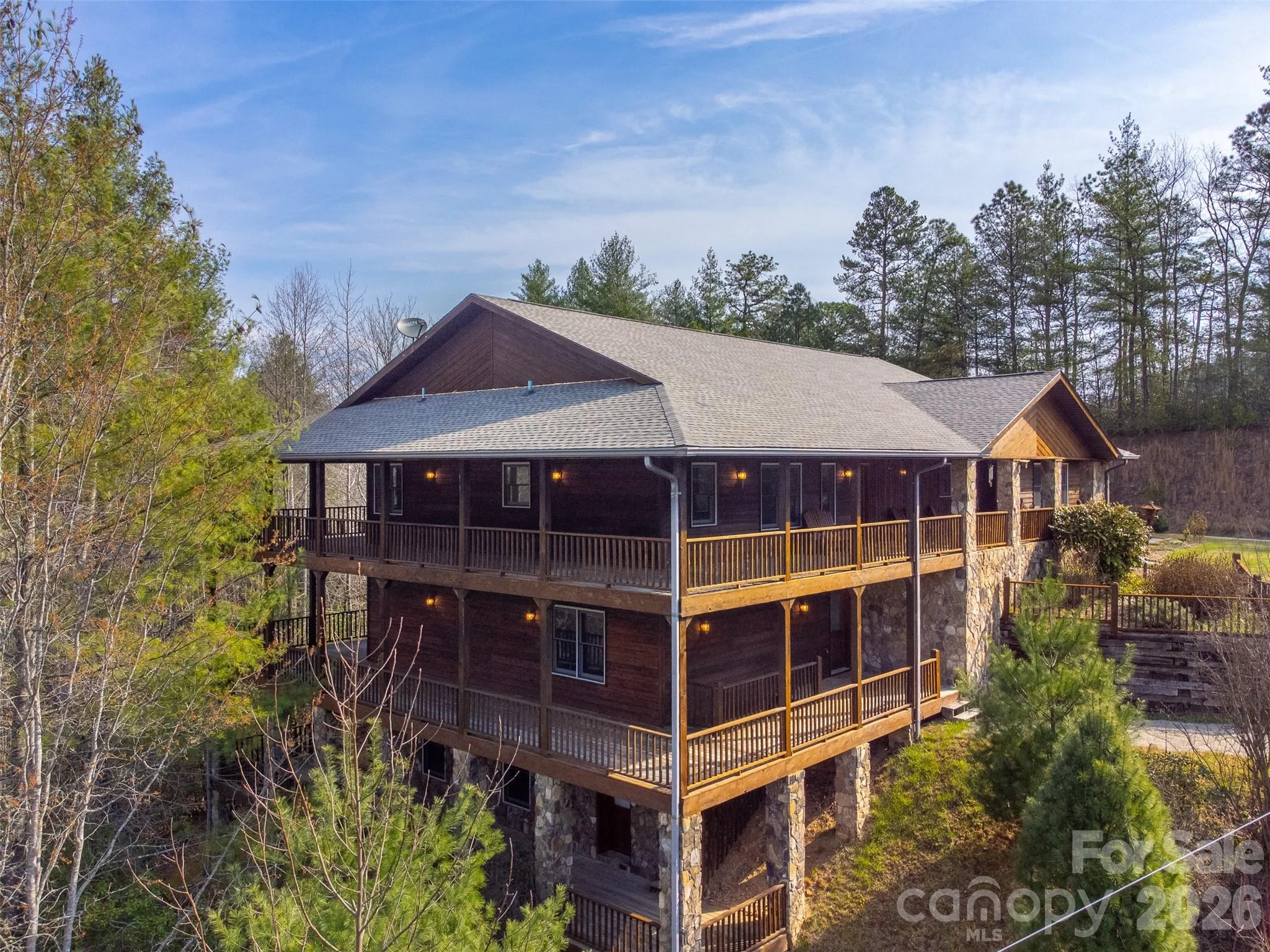 750 Double Springs Drive, Almond, NC, 28702