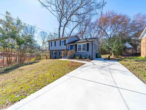 A home in Charlotte