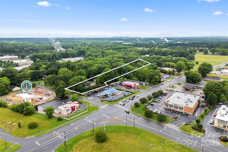 Prime Commercial Opportunity in the Heart of Dallas, NC!

Located in a highly desirable and rapidly growing area, this 1.23-acre property offers incredible potential for business development. Currently a residential home, this building is being sold as a commercial property and is already zoned for commercial use. The existing structure is ideal for conversion into office space—perfect for a small business such as an insurance agency, law firm, or professional service provider.

Surrounded by thriving businesses including Starbucks, KFC, a car wash, and more developments underway, this location offers excellent visibility and high traffic counts. The spacious lot provides ample room for expansion or additional retail development.

Don't miss out on this unique investment opportunity in one of Dallas, NC's most sought-after commercial corridors!