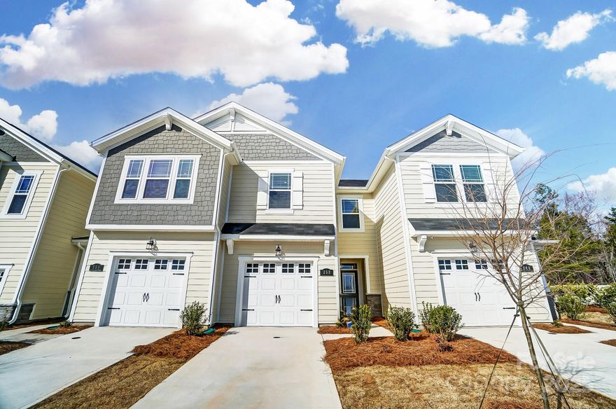 Welcome home to the Briana, a beautifully designed townhome that offers both style and functionality.  This stunning residence features a spacious kitchen, perfect for cooking and entertaining, that seamlessly flows into the gathering room, where a cozy fireplace adds warmth and charm to the main floor. Step outside to your private patio, an ideal retreat for relaxing or entertaining guests.

Upstairs, the luxurious Owner's Suite boasts elegant tray ceilings, two walk-in closets, and a spa-like owner's bath with a large shower and built-in seat. A versatile loft provides additional living space, perfect for a home office or media area.  Two additional bedrooms complete the upper level, one featuring a walk-in closet.  A conveniently located laundry room is available upstairs as well.

With thoughtful design and modern finishes, the Briana is the perfect place to call home.  Schedule your tour today!