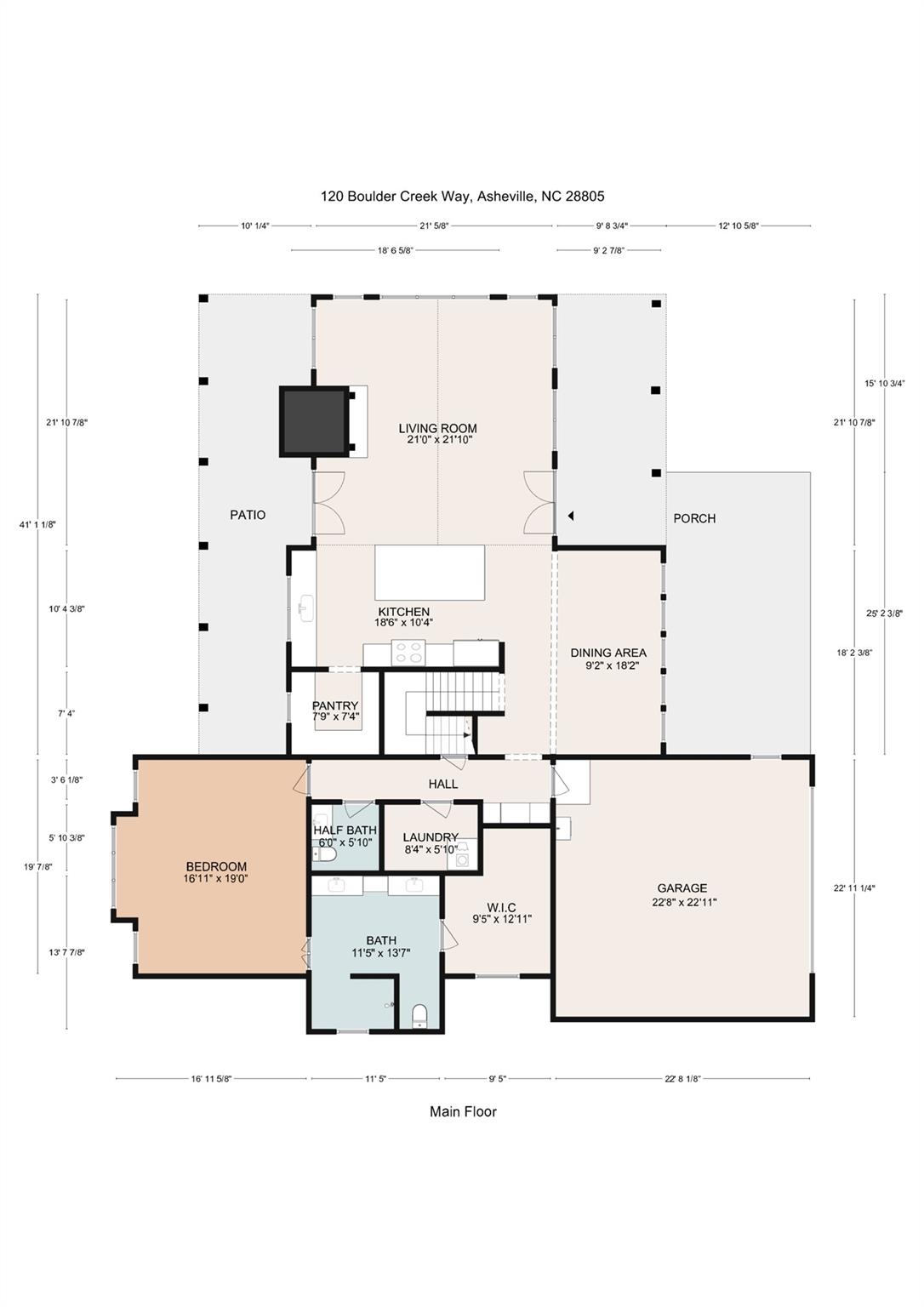 Falcon Ridge at Haw Creek - Residential